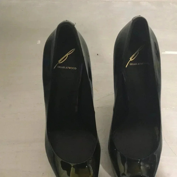 Brian Atwood Women's Bambola Pump Size 6 Platform Heels Chameleon Color Change - Picture 6 of 14